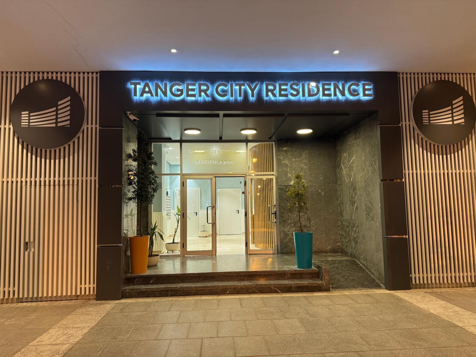 Luxury Apartment Near Tgv Station And The Beach Tanger Buitenkant foto